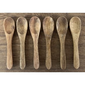 Teske - 9 cm - Akacietr� - 6 stk.