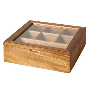 Teboks - Akacietr - 20 x 20 cm