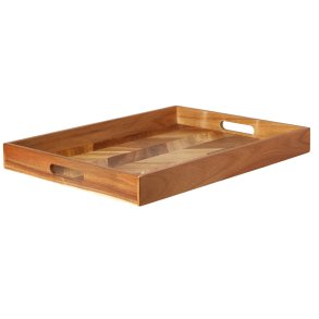 Bakke - Akacietr - Sildeben - 48 x 35 cm