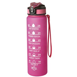 Drikkeflaske - 900 ml - Pink