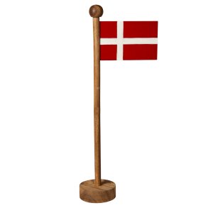 Flagstang - 31 cm - Amberwood