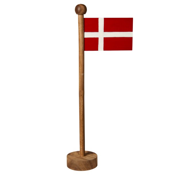 Flagstang - 31 cm - Amberwood