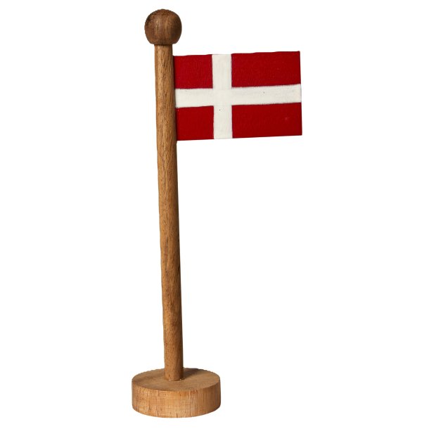 Flagstang - 21 cm - Amberwood