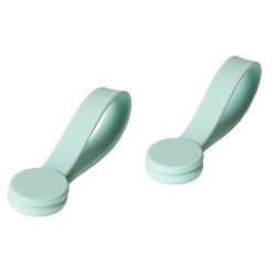 Magnetclips til Ophng af Viskestykker mm. - Silikone - 2 stk.