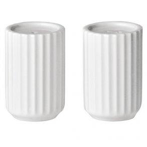 Lyngby Salt & Peber Strst - Hvidt