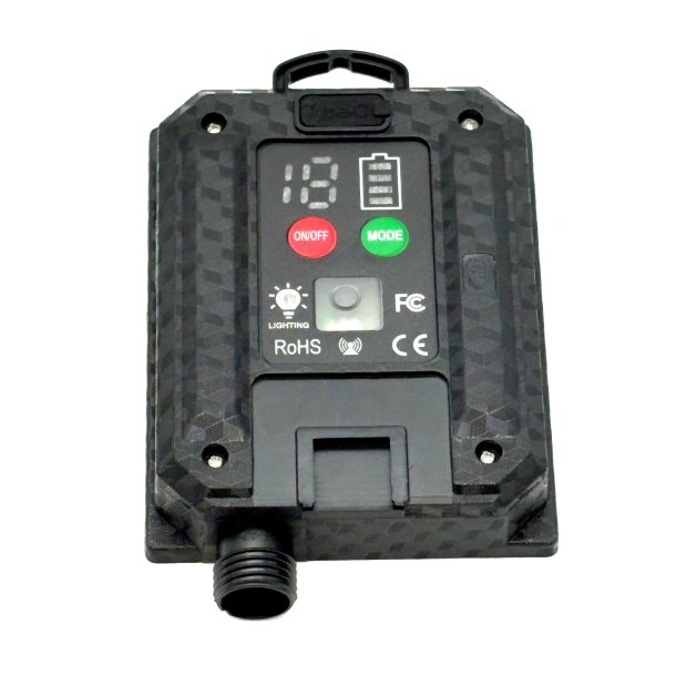 Solcelle Powerbank til 400 LED/30 Timer - Med Fjernbetjening