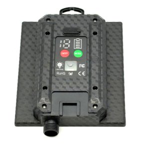 Solcelle Powerbank til 1200 LED/48 Timer - Med Fjernbetjening