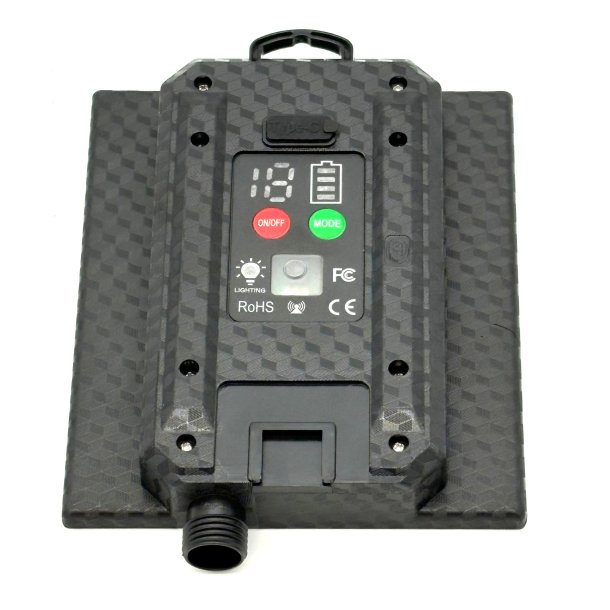 Solcelle Powerbank til 1200 LED/48 Timer - Med Fjernbetjening