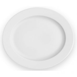 Eva Trio Legio Oval Tallerken - 31 cm - Legio (Uden Riller)