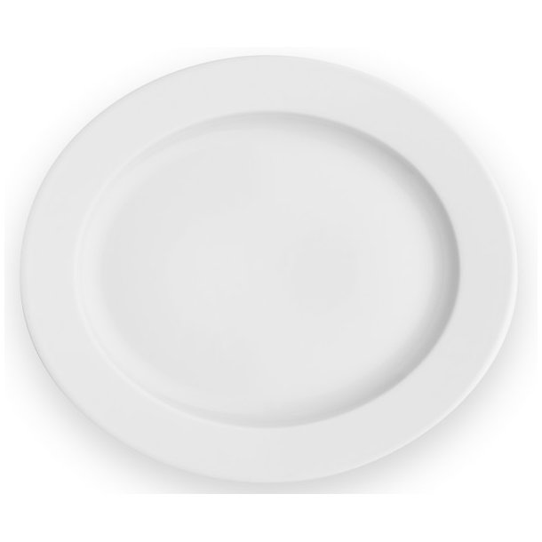 Eva Trio Legio Oval Tallerken - 31 cm - Legio (Uden Riller)