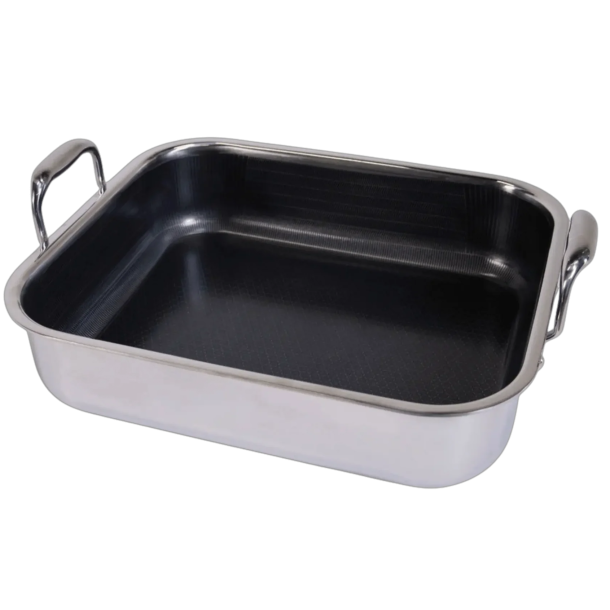 Hybrid H�j Bradepande 32x26,5x8cm