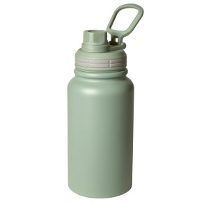Termoflaske - 600 ml - Stl - Dobbeltvgget - Mint