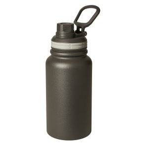 Termoflaske - 600 ml - Stl - Dobbeltvgget - Koks