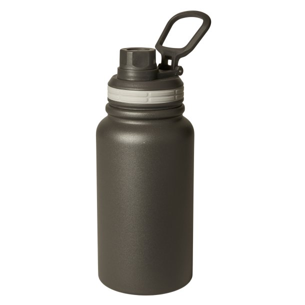 Termoflaske - 600 ml - Stl - Dobbeltvgget - Koks