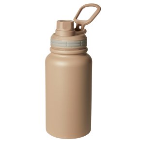 Termoflaske - 600 ml - Stl - Dobbeltvgget - Latte