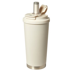 Termokop - 580 ml - Stl - Dobbeltvgget - Stone