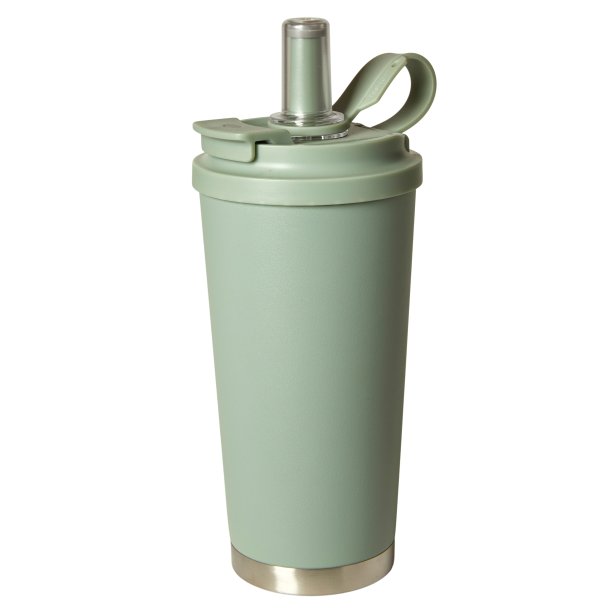 Termokop - 580 ml - Stl - Dobbeltvgget - Mint