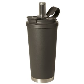 Termokop - 580 ml - Stl - Dobbeltvgget - Koks