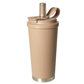 Termokop - 580 ml - Stl - Dobbeltvgget - Latte