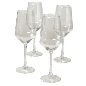 Hvidvinsglas - 40 cl - 4 stk.