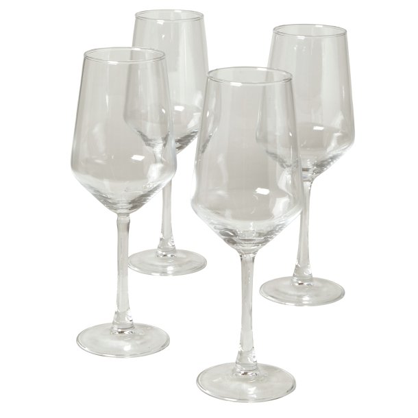 Hvidvinsglas - 40 cl - 4 stk.