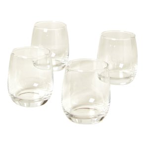 Vandglas - 4 stk. -  35 cl