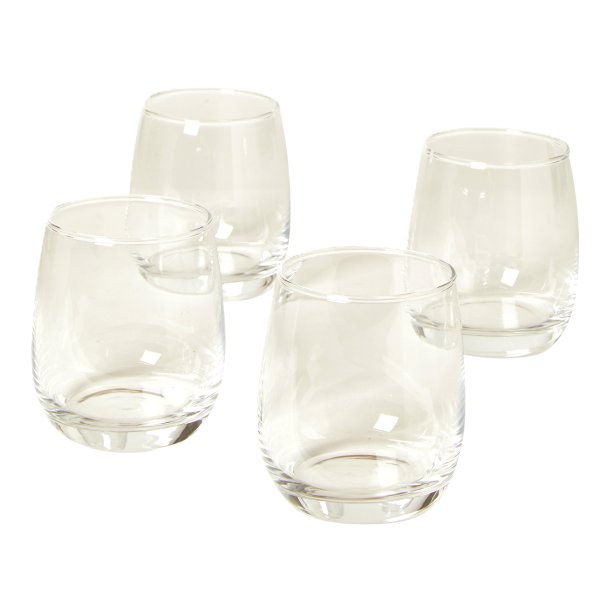 Vandglas - 4 stk. -  35 cl