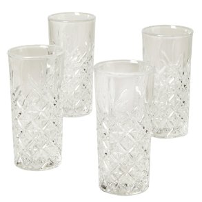 Long Drink Glas - 4 stk. - 33 cl