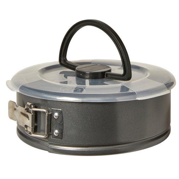 Springform med Lg - 20 cm - Non-stick - Karbonstl