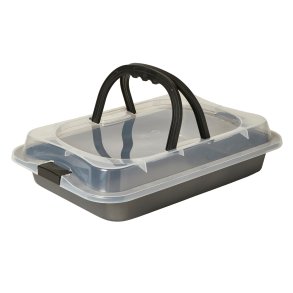 Bradepande m/ Lg - 36 x 23 cm  - Non-stick - Karbonstl
