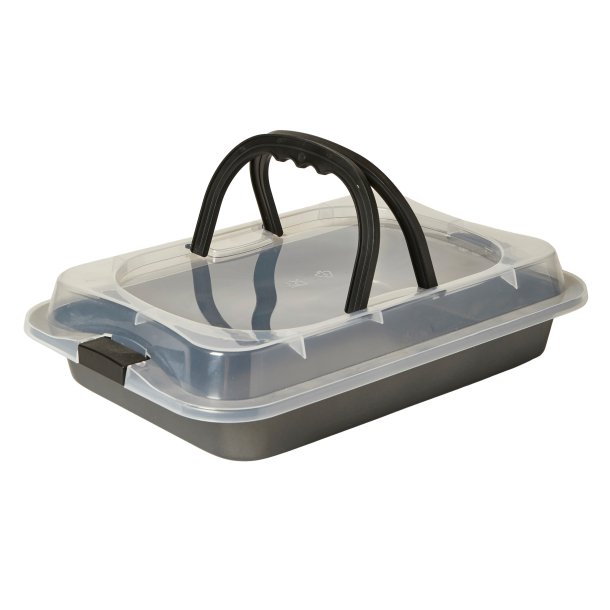 Bradepande m/ Lg - 36 x 23 cm  - Non-stick - Karbonstl