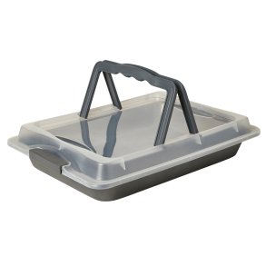 Bradepande m/ Lg - 42 x 29 cm  - Non-stick - Karbonstl