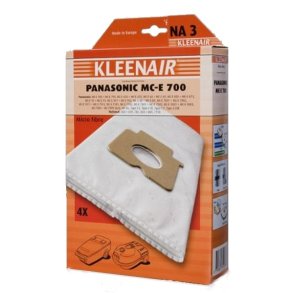 Stvsugerposer NA 3 - Panasonic MC-E 700