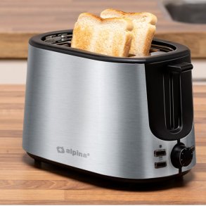 Alpina Brdrister 2 Skiver - Buttet - Rustfrit Stl - 1000 W