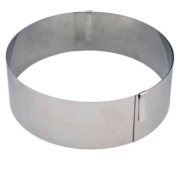 Patisse Justerbar Kagering - H: 7 cm -  : 13 - 31 cm