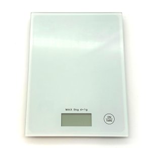 Kkkenvgt - 5 Kg - Hvid