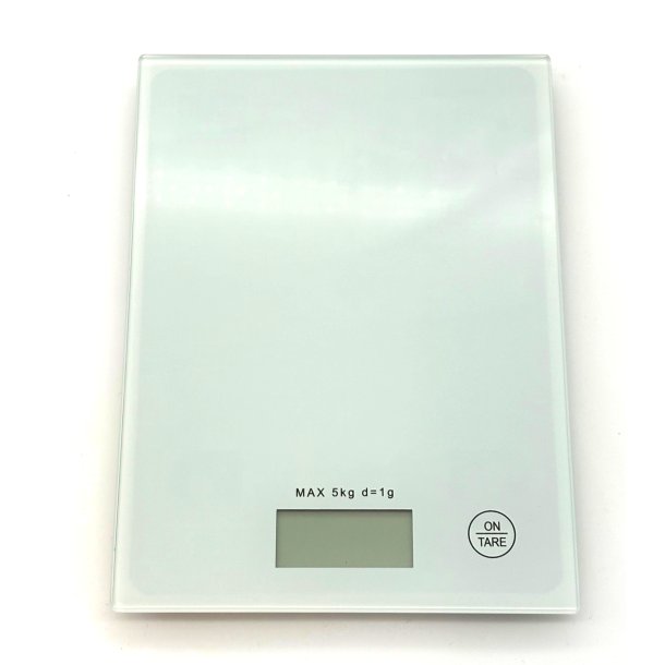 Kkkenvgt - 5 Kg - Hvid