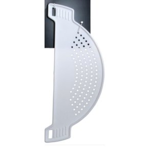 Grydesi - Hvid Plast