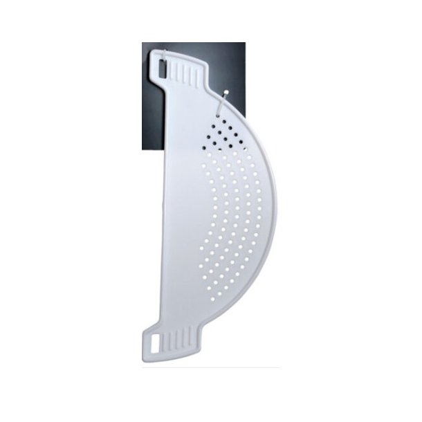 Grydesi - Hvid Plast