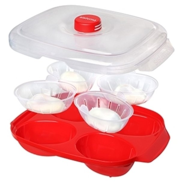 Sistema Microwave Egg Poacher