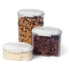 Sistema Bake It Opbevaringsbokse - 3-pak