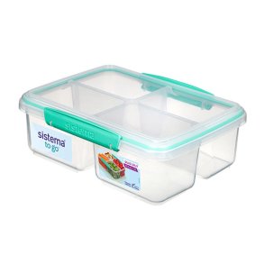 Sistema Quad Split - 1,7 l - 4 Rum