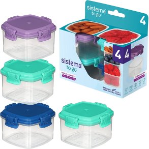 Sistema Knick Knack Box - 4 stk. - 62 ml