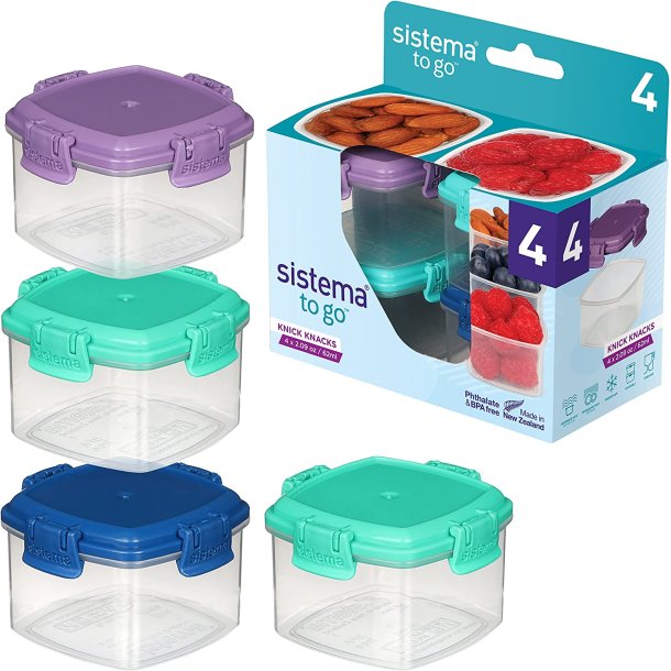 Sistema Knick Knack Box - 4 stk. - 62 ml