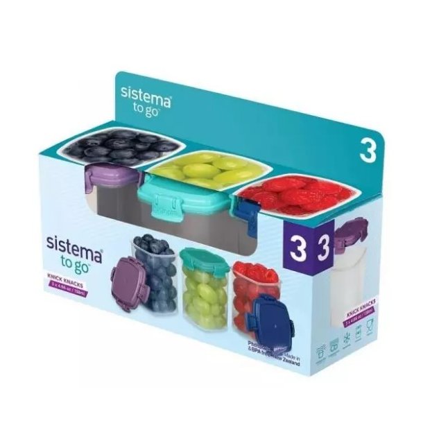 Sistema Knick Knack Pack - 138 ml