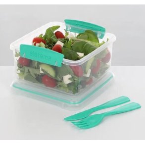Sistema Lunch Plus to Go - 1,2 l - m/Bestik