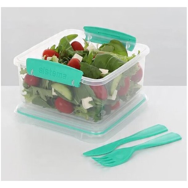 Sistema Lunch Plus to Go - 1,2 l - m/Bestik