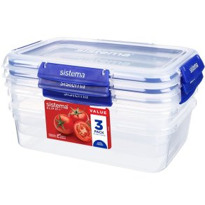 Sistema Klip It Plus - 2,2 l - 3 Stk.