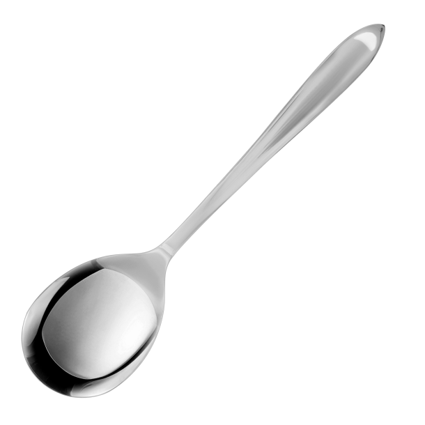 Aida Gastro P1 serveringsske blank st�l