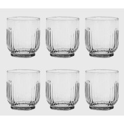 Aida Groovy Glas - 33 cl - 6 stk. 